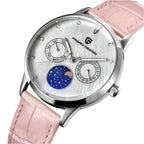 Pagani Design Luxury Brand Women Watches Fashion Gold Ladies Quartz Watch Leatger Band Female Bracelet Wristwatches