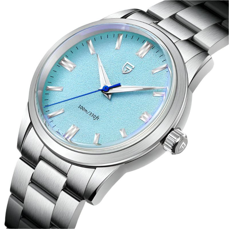 PAGANI DESIGN 2025 New Luxury Men's Quartz Wristwatch PD1731 TMI VH31 Sapphire Stainless Steel Waterproof Men Watch