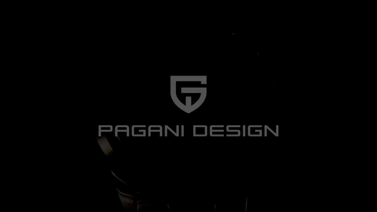 Pagani Design PD-1734 Men's Japan VH31 Quartz Movement Watch Fine Steel Shell With Fashionable Waterproof