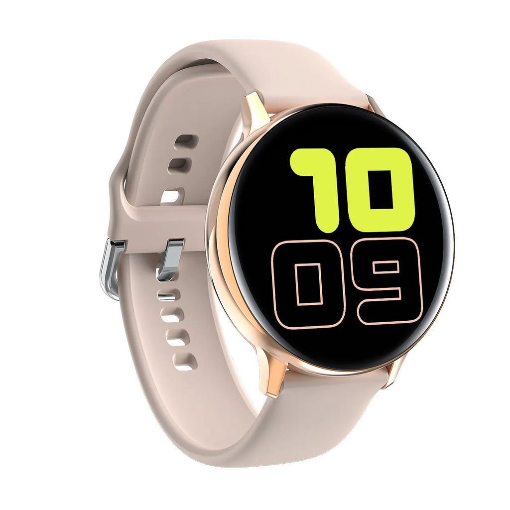 Smartwatch S20 circular screen with heart monitor ECG blood Bluetooth Call sms Notification remind Smart Watch