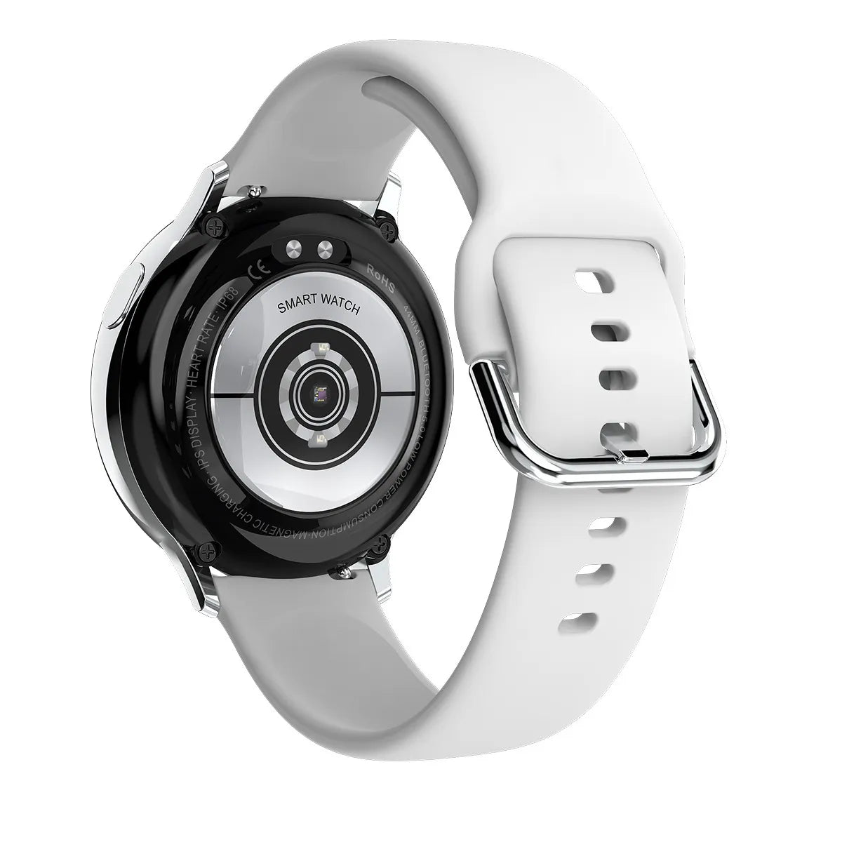 Smartwatch S20 circular screen with heart monitor ECG blood Bluetooth Call sms Notification remind Smart Watch