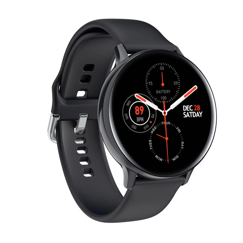 Smartwatch S20 circular screen with heart monitor ECG blood Bluetooth Call sms Notification remind Smart Watch