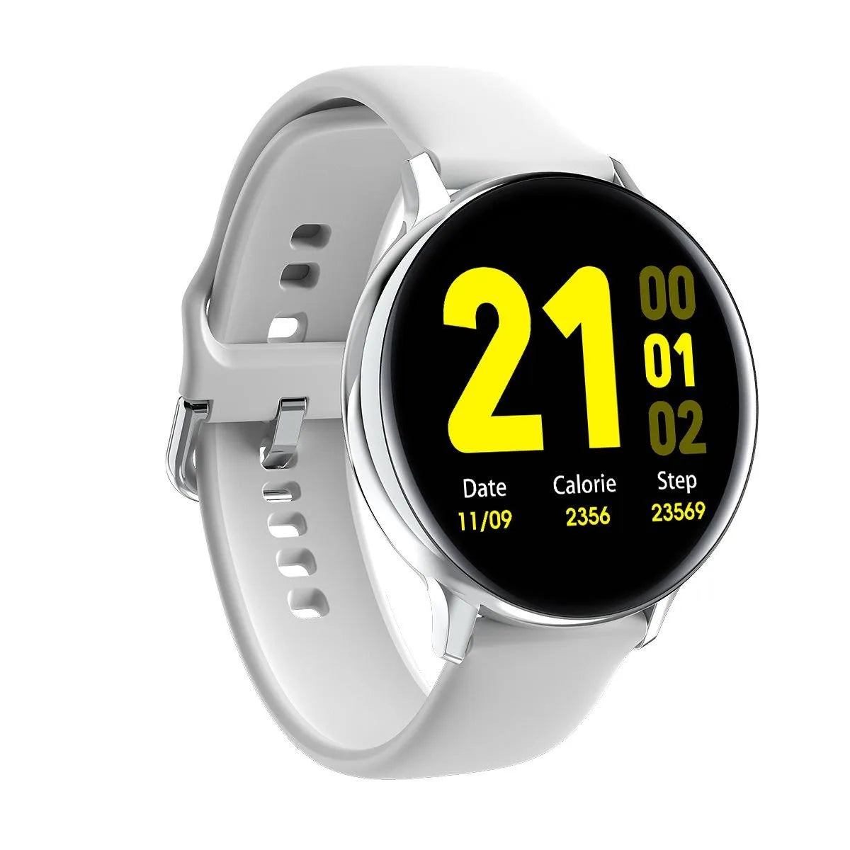 Smartwatch S20 circular screen with heart monitor ECG blood Bluetooth Call sms Notification remind Smart Watch