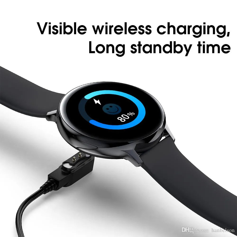 Smartwatch S20 circular screen with heart monitor ECG blood Bluetooth Call sms Notification remind Smart Watch