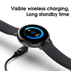 Smartwatch S20 circular screen with heart monitor ECG blood Bluetooth Call sms Notification remind Smart Watch