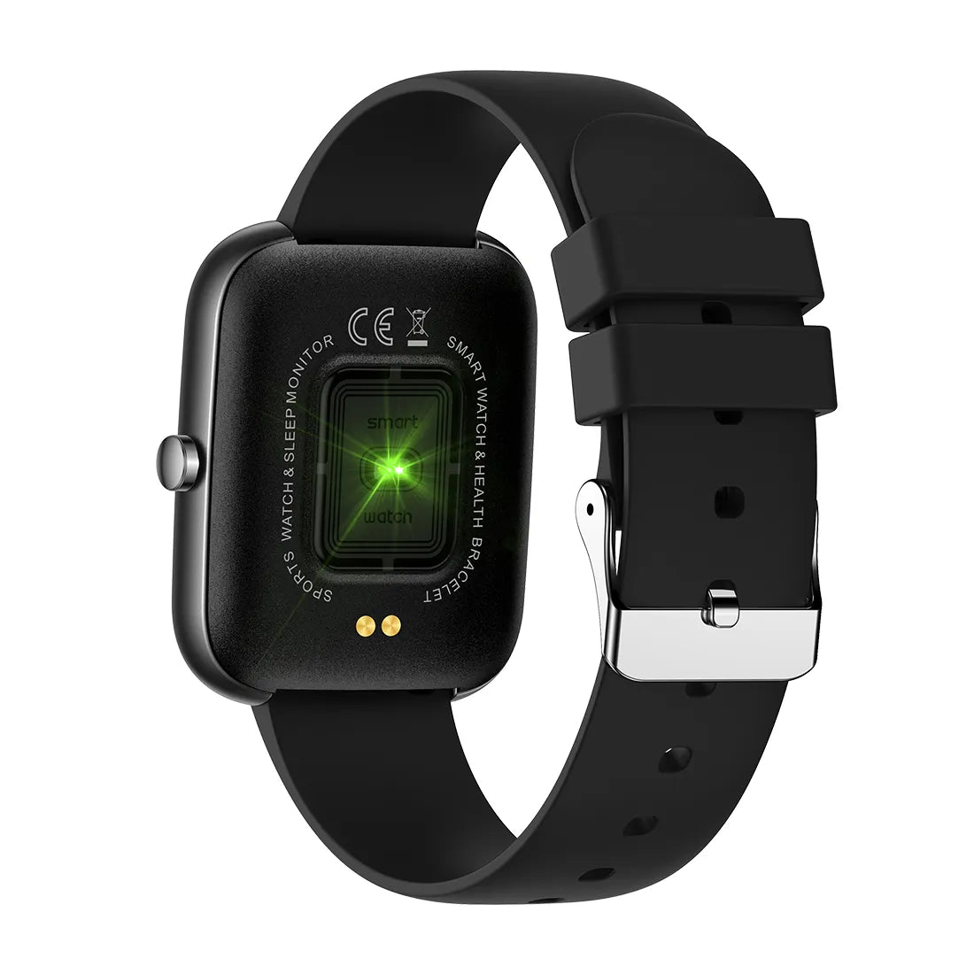 Unisex P8 Multifunctional Sports SmartWatch BT Call Heart Rate Monitor Pedometer Waterproof Full Touchscreen Smart Watch