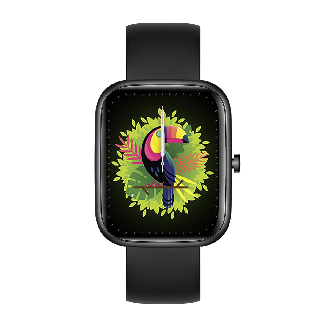 Unisex P8 Multifunctional Sports SmartWatch BT Call Heart Rate Monitor Pedometer Waterproof Full Touchscreen Smart Watch