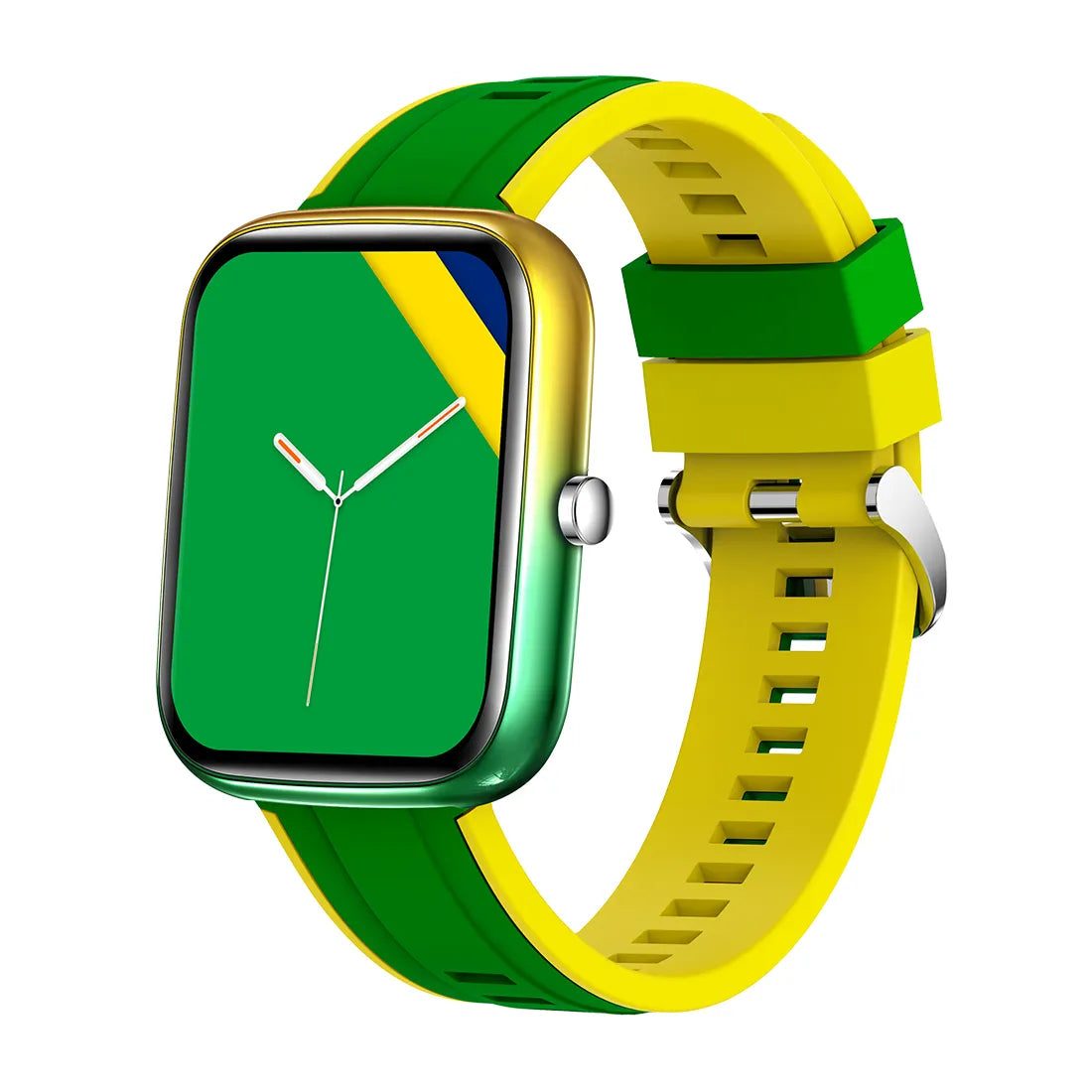 Unisex P8 Multifunctional Sports SmartWatch BT Call Heart Rate Monitor Pedometer Waterproof Full Touchscreen Smart Watch