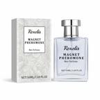Roxelis Magnet Pheromone Men's Perfume 50ml Long Lasting Fragrance Elegant Natural Fragrance Men's Perfume
