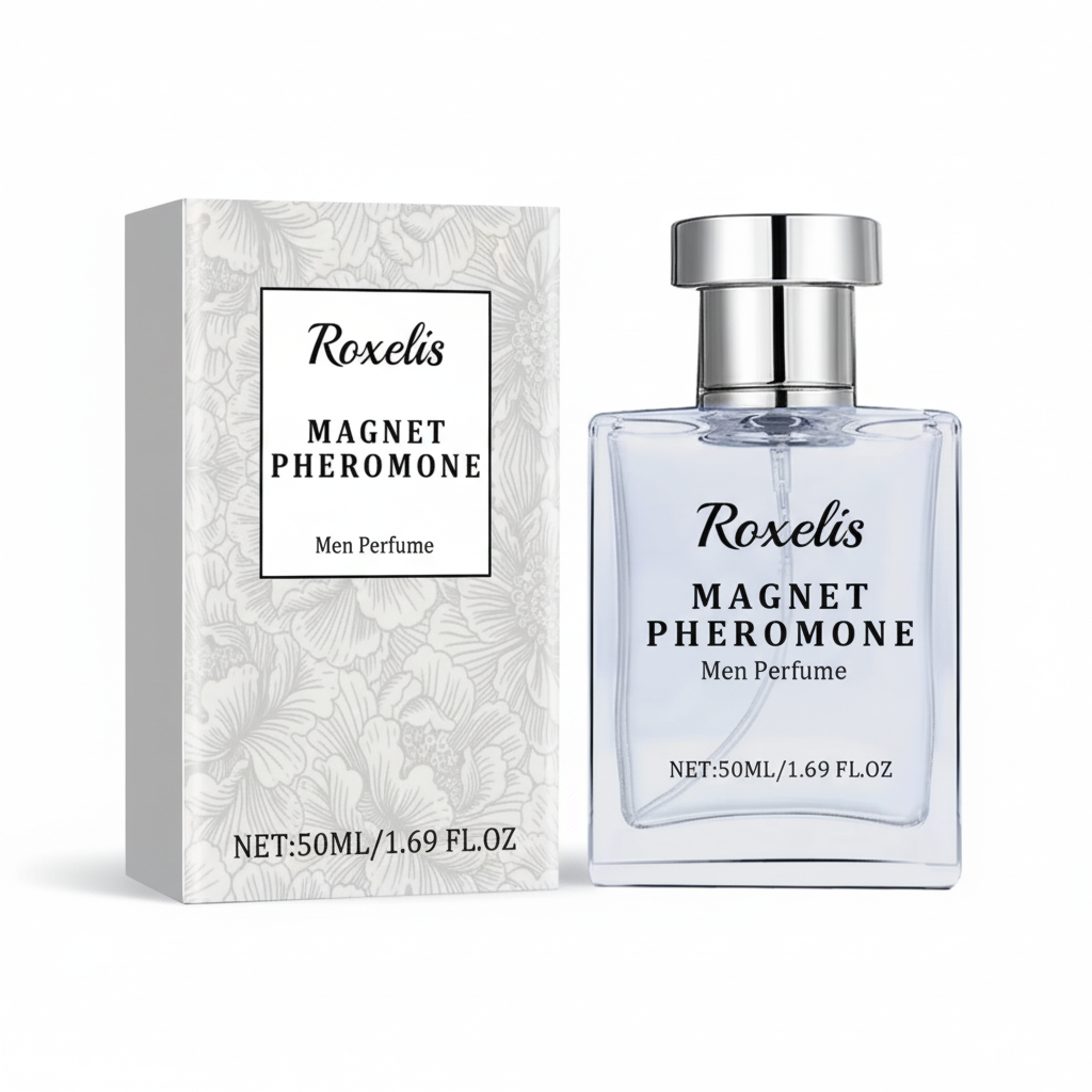 Roxelis Magnet Pheromone Men's Perfume 50ml Long Lasting Fragrance Elegant Natural Fragrance Men's Perfume