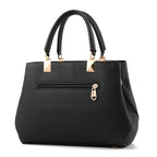 Women's New Style Litchi Pattern One-Shoulder Diagonal Handbag PU Leather Women Shoulder Crossbody Bags