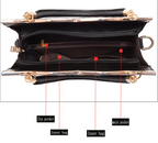Women's Handbag Fashionable Large Capacity Orginal Leather Hand Bag Women Single Shoulder Crossbody Hand Bag