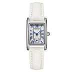 Sanda 1116 Women's Quartz Watch Fashion Elegant Rectangle Waterproof Leather Band Ladies Wristwatches Roman Dial Quartz Watch