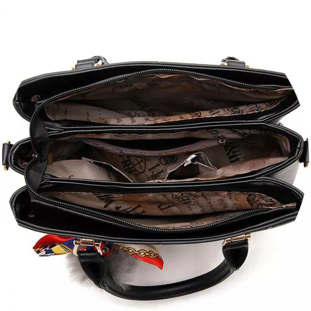 Women Handbags Famous Brands women Handbag Purse Messenger Bags Shoulder Bag PU Leather Women Handbag