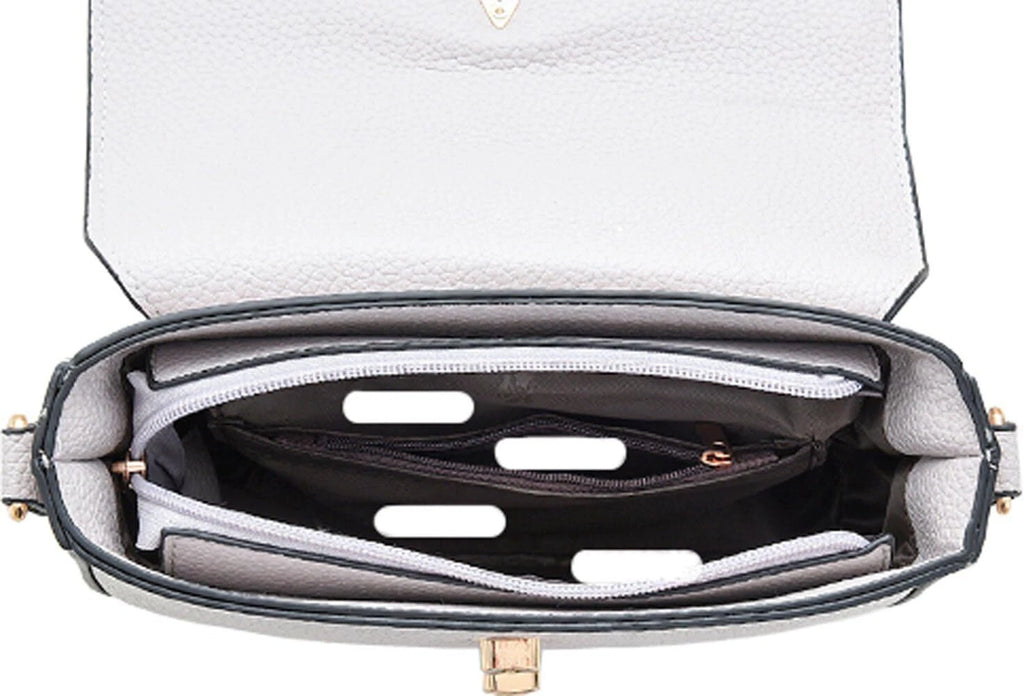 Italian women's Fashionable Shoulder Bag All Match Messenger Bag Original Leather Women Crossbody Shoulder Bag