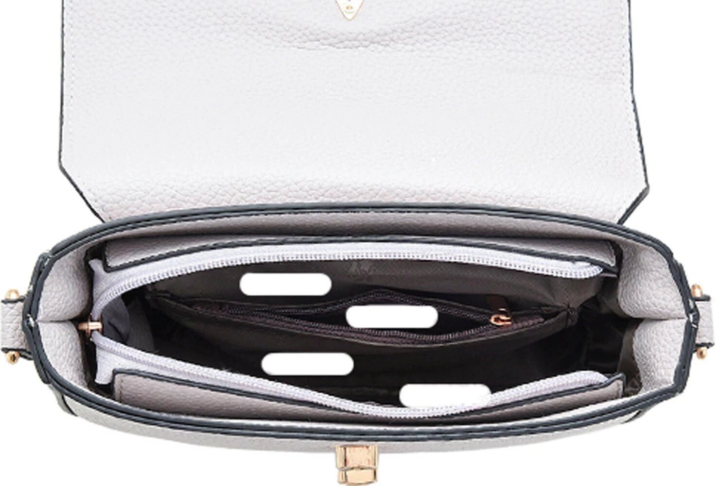 Italiaanse dames modieuze schoudertas All Match Messenger Bag Originele leren dames crossbody schoudertas