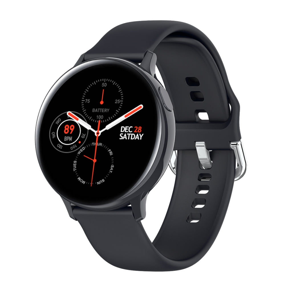 Orologio intelligente unisex S20 Bluetooth con promemoria chiamate e cinturino, monitoraggio della frequenza cardiaca e della pressione sanguigna, orologio intelligente S20
