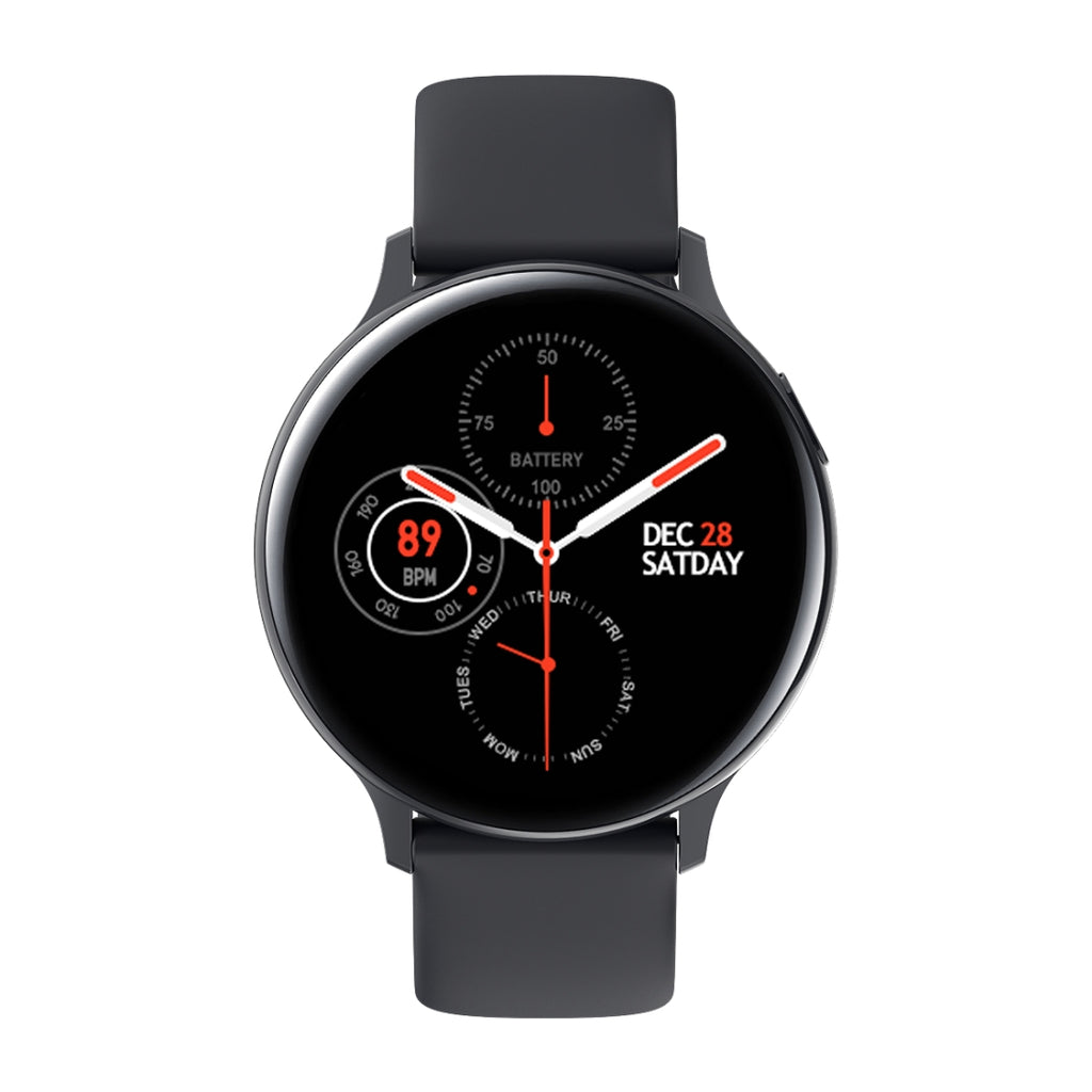 Orologio intelligente unisex S20 Bluetooth con promemoria chiamate e cinturino, monitoraggio della frequenza cardiaca e della pressione sanguigna, orologio intelligente S20