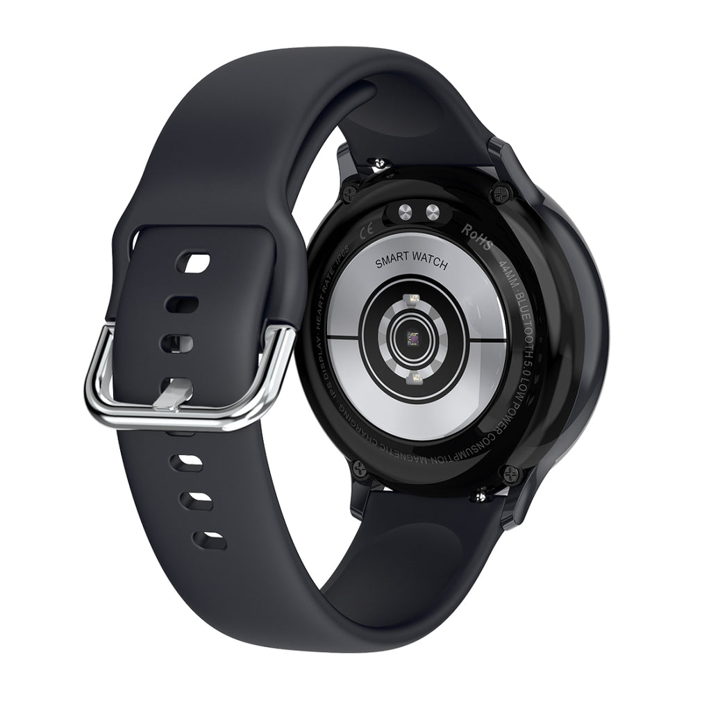 Orologio intelligente unisex S20 Bluetooth con promemoria chiamate e cinturino, monitoraggio della frequenza cardiaca e della pressione sanguigna, orologio intelligente S20
