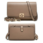 Women's Fashionable Shoulder Bag Large Capacity Crossbody Bag Original Leather Multi Card Holder Women Shoulder Bag