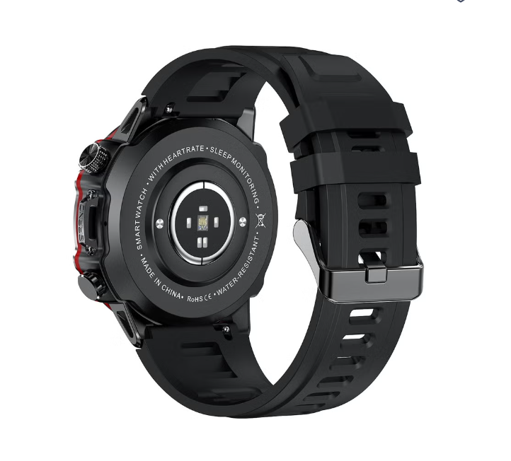 Man Multifunction Sports Bluetooth 1.43 in Amoled Display Smart Watch - Acquisti Online