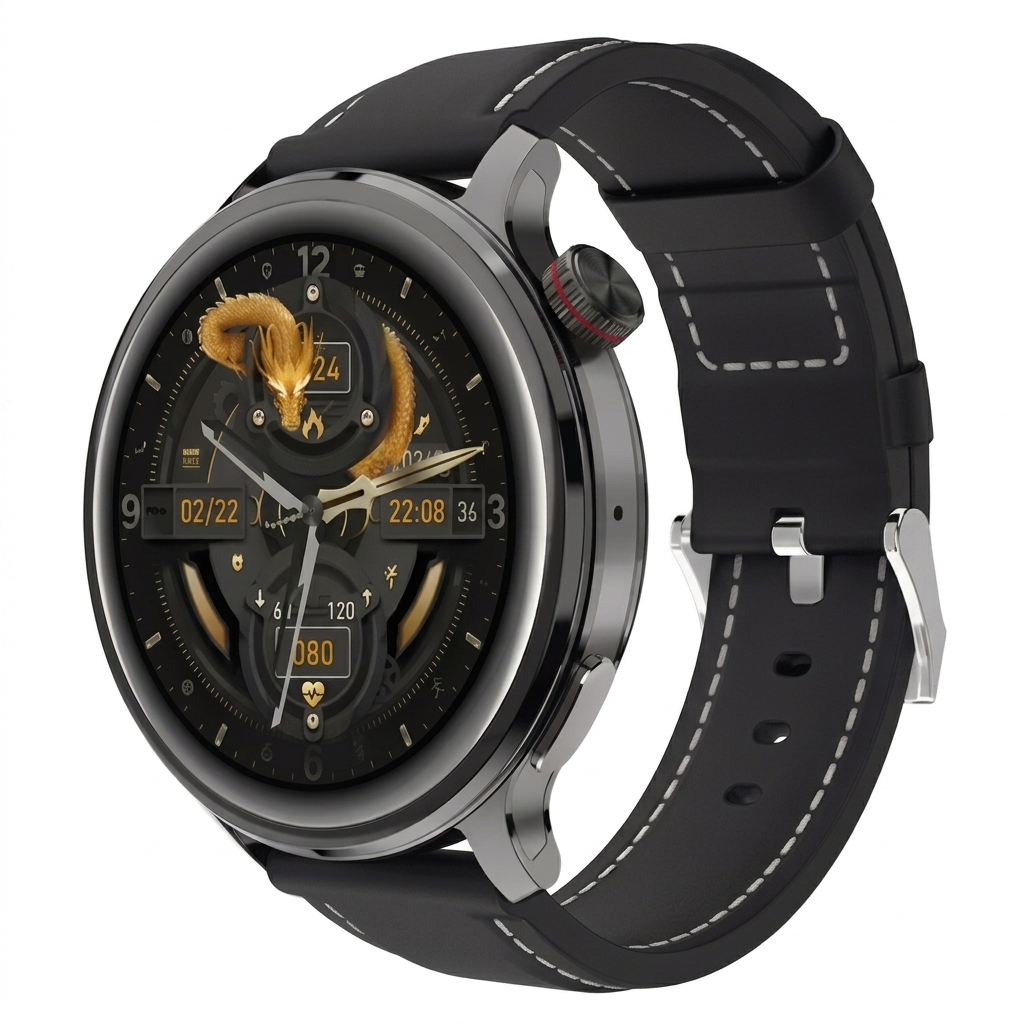 Smart Watch Amoled 1.43 Inch Display Bluetooth Sports Smartwatch