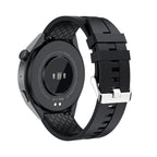 PG3 Max Men Smart Watch Waterproof BT Bluetooth Call Function Heart Rate Blood Oxygen Monitor HD Large Screen Smart Watch