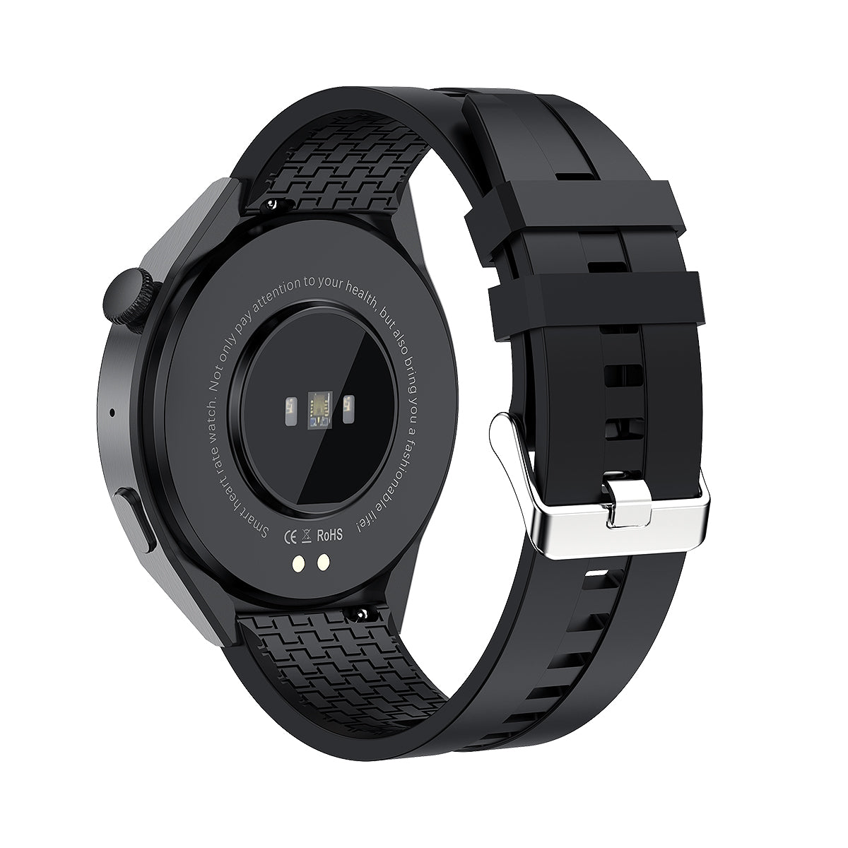 PG3 Max Men Smart Watch Waterproof BT Bluetooth Call Function Heart Rate Blood Oxygen Monitor HD Large Screen Smart Watch