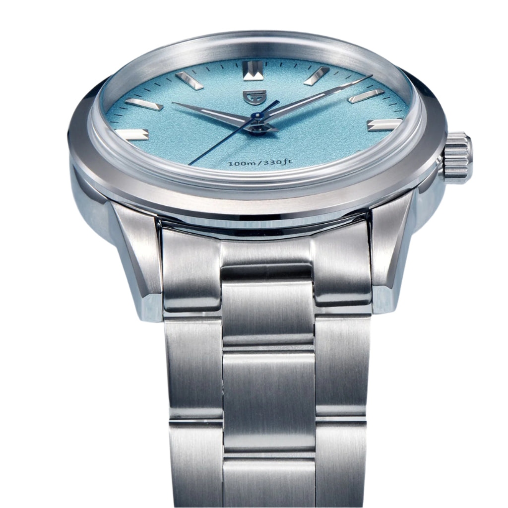 PAGANI DESIGN 2025 New Luxury Men's Quartz Wristwatch PD1731 TMI VH31 Sapphire Stainless Steel Waterproof Men Watch