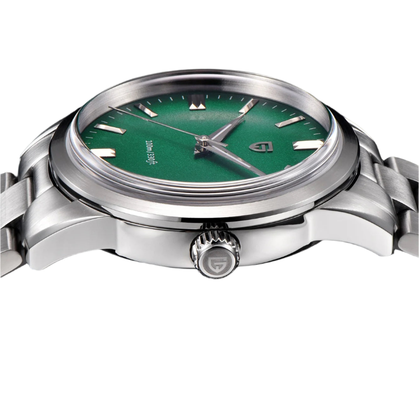 PAGANI DESIGN 2025 New Luxury Men's Quartz Wristwatch PD1731 TMI VH31 Sapphire Stainless Steel Waterproof Men Watch