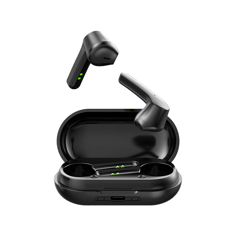Wireless Earphone TWS Earbuds Headphone V5.0 Bluetooth Headset Noise Canceling Earbuds Wireless Bluetooth Earbuds