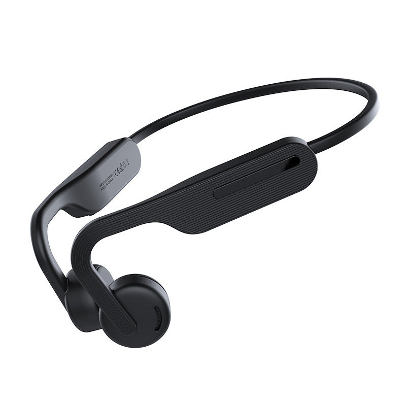 Wireless Bone Conduction Headphones Bluetooth 5.3 Headset with LED Battery Indicator Waterproof Wireless Headphone