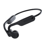 Wireless Bone Conduction Headphones Bluetooth 5.3 Headset with LED Battery Indicator Waterproof Wireless Headphone