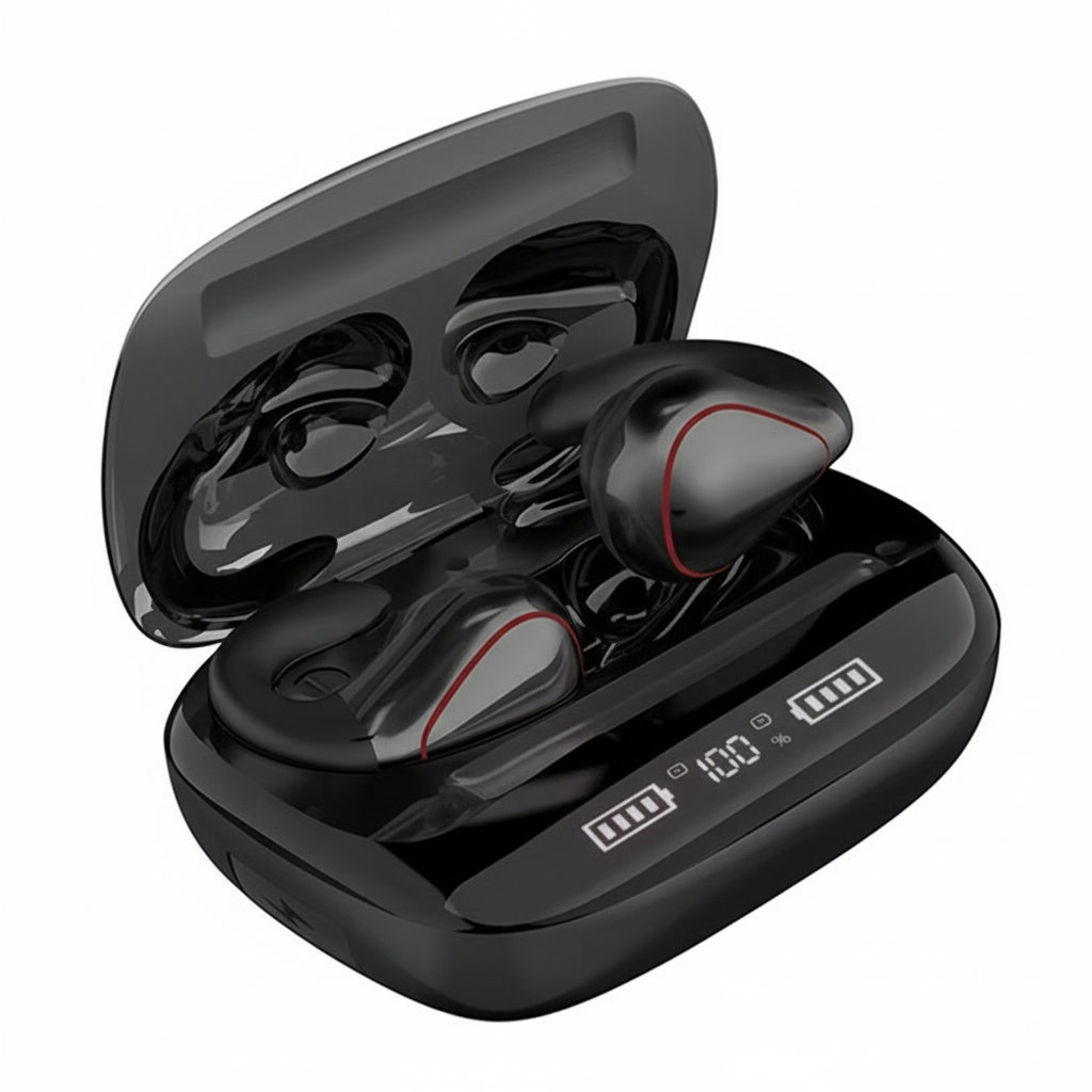 Bluetooth TWS T20 Earphone Noise Reduction LED Power Display HIFI Bass Sound BT 5.0 Wireless Headphone Bluetooth Earbuds