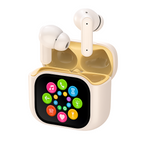 BY-16 Wireless Headphone Bluetooth Touch Screen Display Multi Function Mode ENC Function BT 5.3 Noise Cancelling Earphone - Acquisti Online