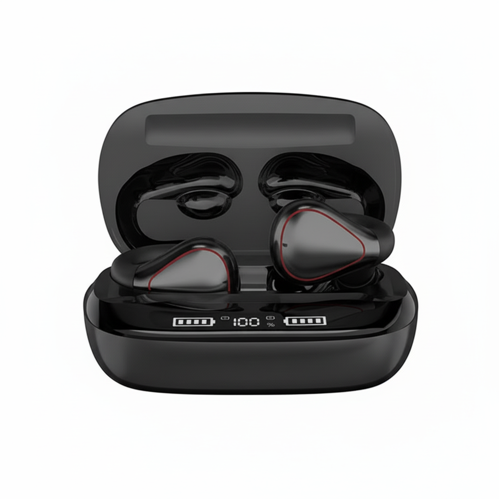 Bluetooth TWS T20 Earphone Noise Reduction LED Power Display HIFI Bass Sound BT 5.0 Wireless Headphone Bluetooth Earbuds