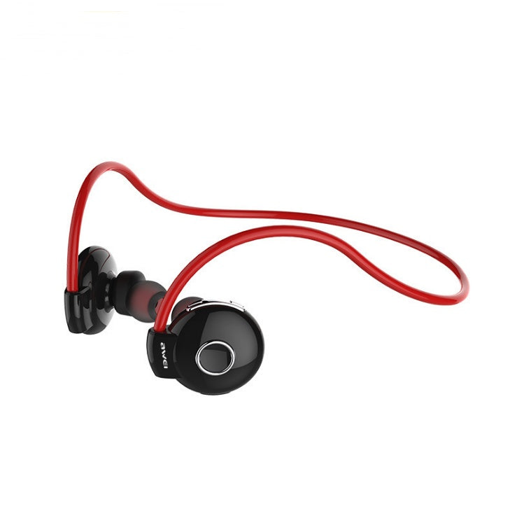 Awei Wireless Earphone Stereo Sport Wireless Earhook With LED Battery Indicator Wireless Bluetooth Headset Headphone