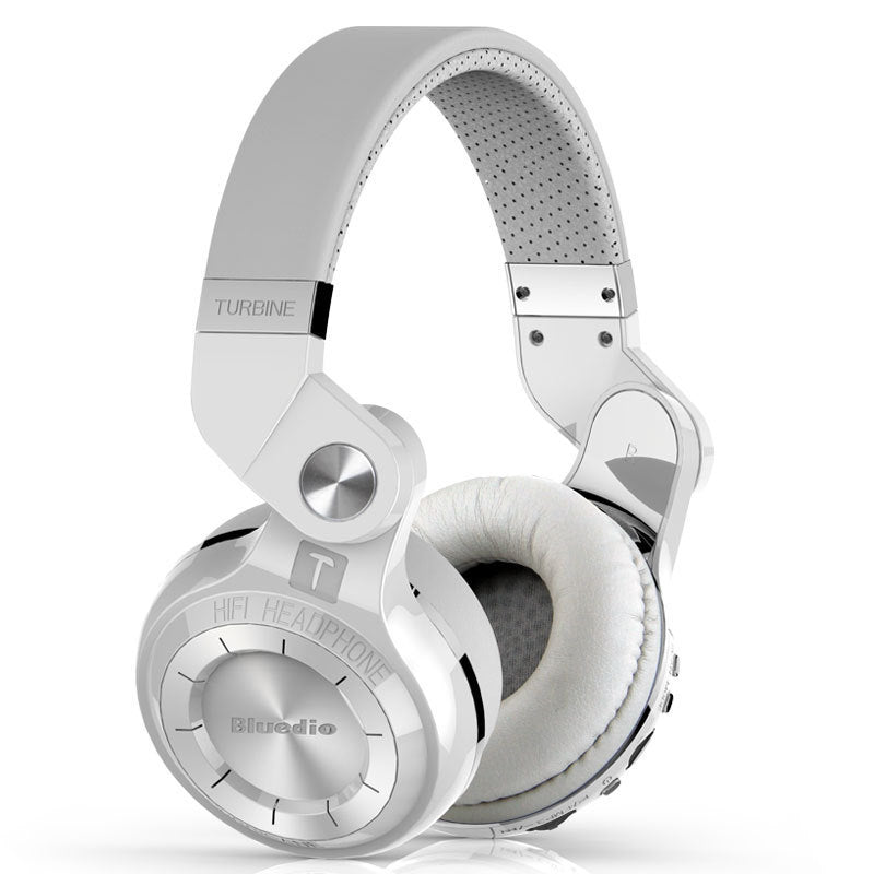 Bluedio H2 Turbine Bluetooth 4.1 Over Ear Wireless Stereo FM Headphones In-Ear Wireless Multifunction Bluetooth Headset