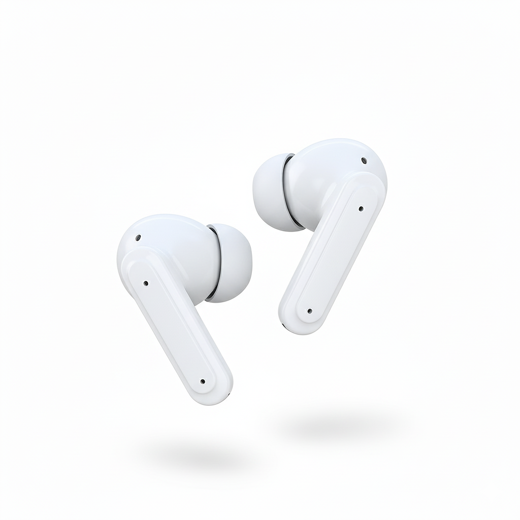Wireless Headphone Bluetooth Touch Screen Display Multi Function Mode ENC Function BT 5.3 Noise Cancelling Earphone