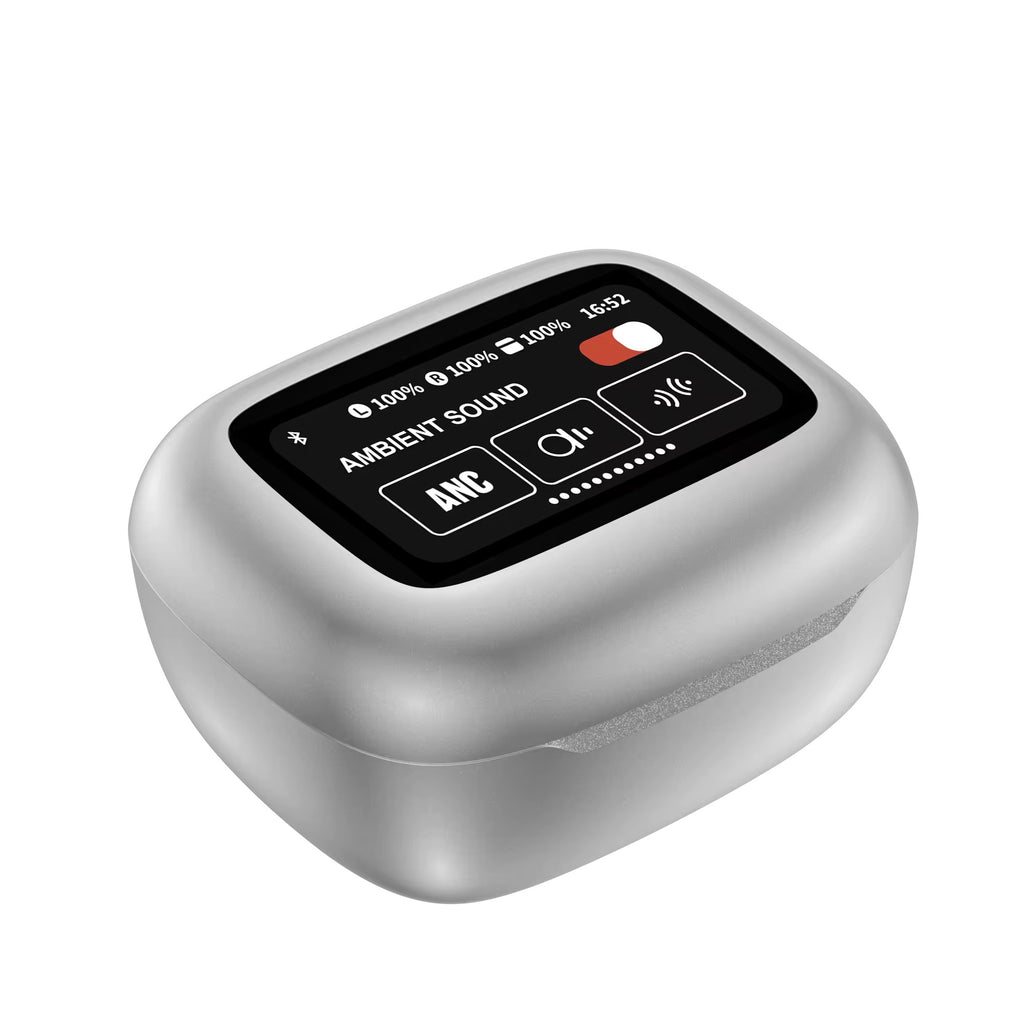 Live Beam 3 Wireless Headphones Earbuds with Multiple functions Mode ENC Touch Screen Display Wireless Bluerooth Earbuds