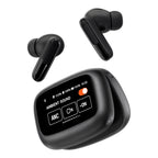 Live Beam 3 Wireless Headphones Earbuds with Multiple functions Mode ENC Touch Screen Display Wireless Bluerooth Earbuds
