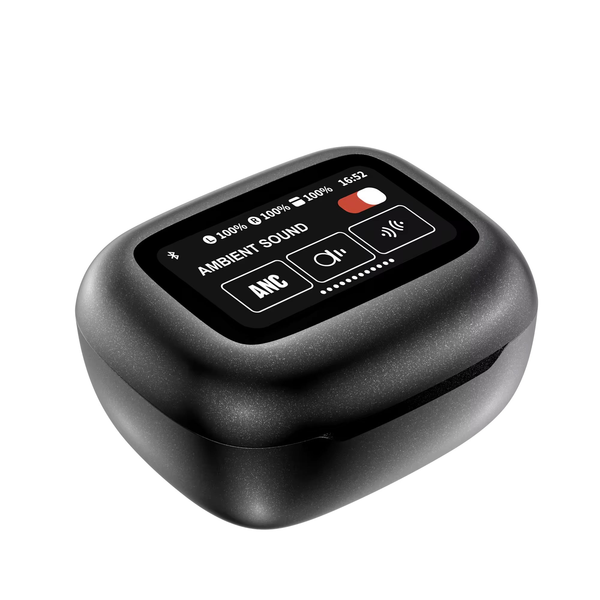 Live Beam 3 Wireless Headphones Earbuds with Multiple functions Mode ENC Touch Screen Display Wireless Bluerooth Earbuds - Acquisti Online