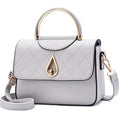 Italiaanse dames modieuze schoudertas All Match Messenger Bag Originele leren dames crossbody schoudertas