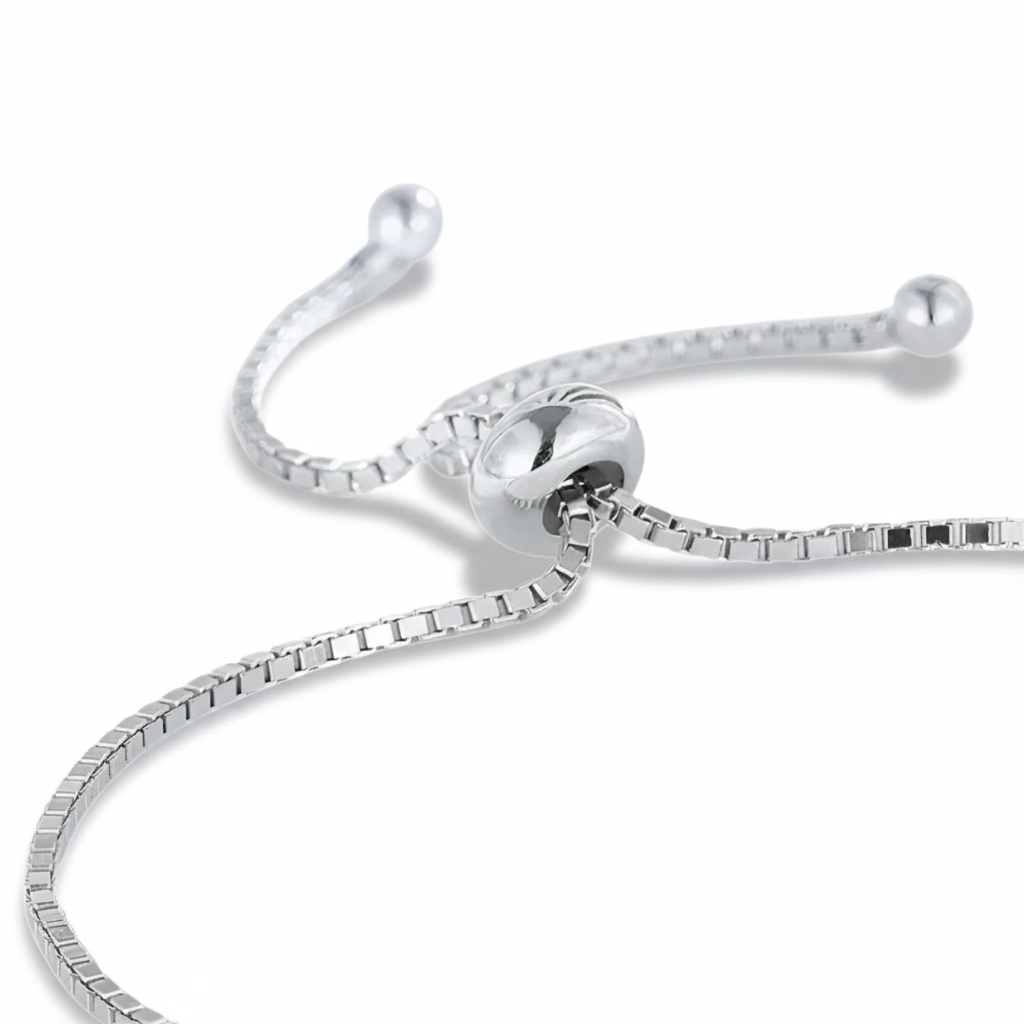 Women Bracelet S925 Sterling Silver Cubic Zirconia and Gemstone Adjustable Birthstone Lab Grown Emeralds Bracelet