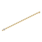 Women's Luxury Bracelet Moissanite Diamond S925 Sterling Silver 18K Gold Plated Chain Bracelet Glittering Design Bracelet