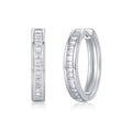 Women Luxury Earring Moissanite Diamond Earring 925 Sterling Silver Earrings Hoop Classic Hypoallergenic Stud Women Earring