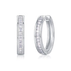 Women Luxury Earring Moissanite Diamond Earring 925 Sterling Silver Earrings Hoop Classic Hypoallergenic Stud Women Earring