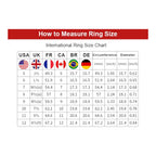Women's Luxury Ring Moissanite Diamond Ring S925 Sterling Silver Ring 18k White Gold Plated Engagement Women Ring