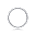 Women's Luxury Ring Moissanite Diamond Rin S925 Sterling Silver Full Circle Channel Setting Ring Women Engagement Ring