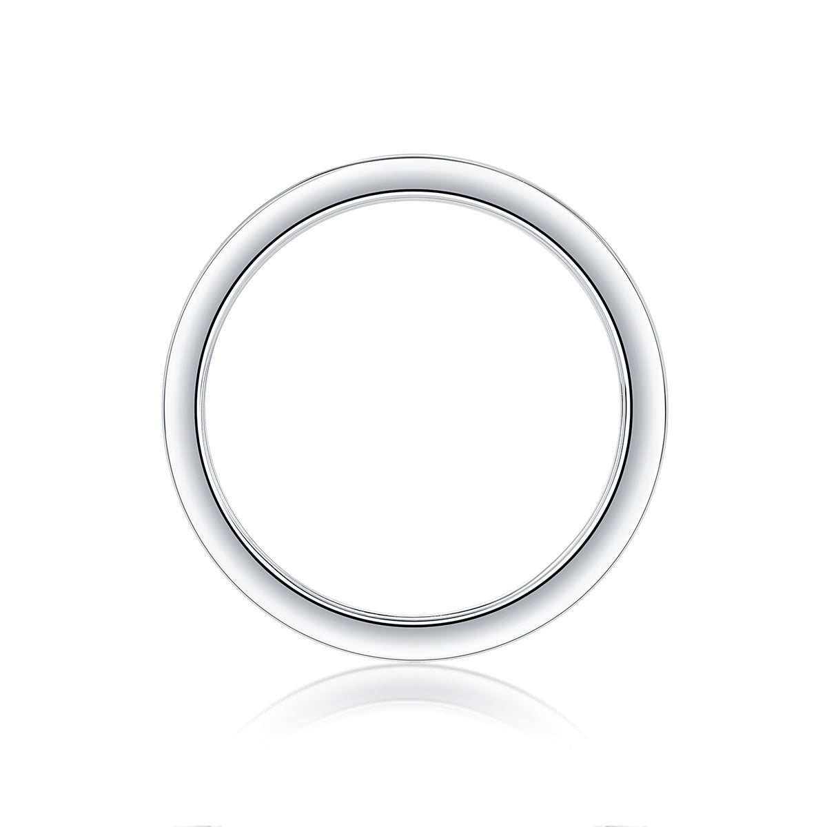 Women Luxury Ring S925 Sterling Silver Moissanite Plated Diamond Ring High Quality Engagement Silver women's Rings